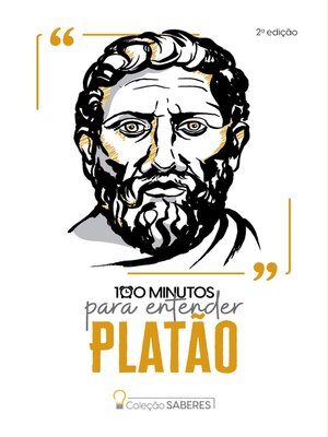 cover image of Coleção Saberes--100 minutos para entender Platão